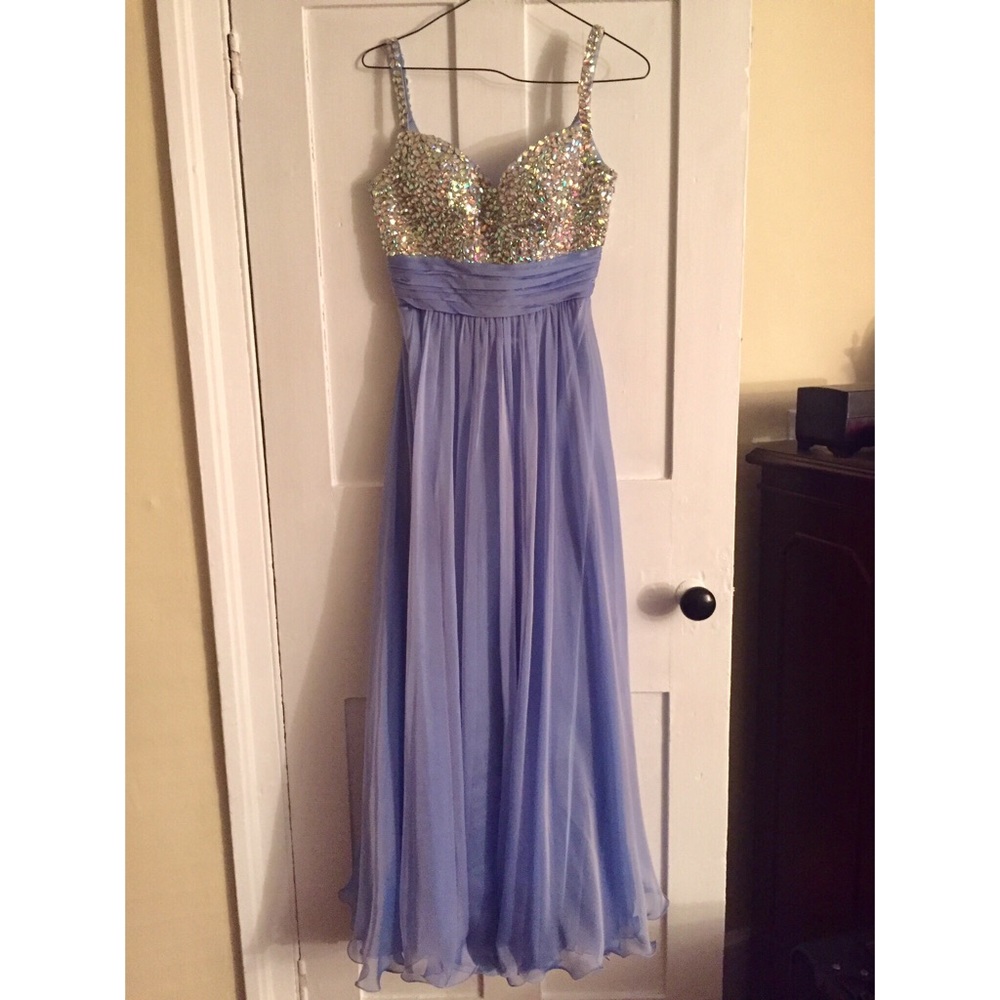 La Femme prom/ball dress